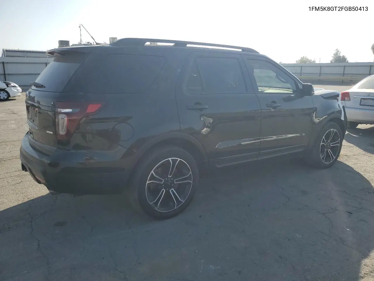 1FM5K8GT2FGB50413 2015 Ford Explorer Sport