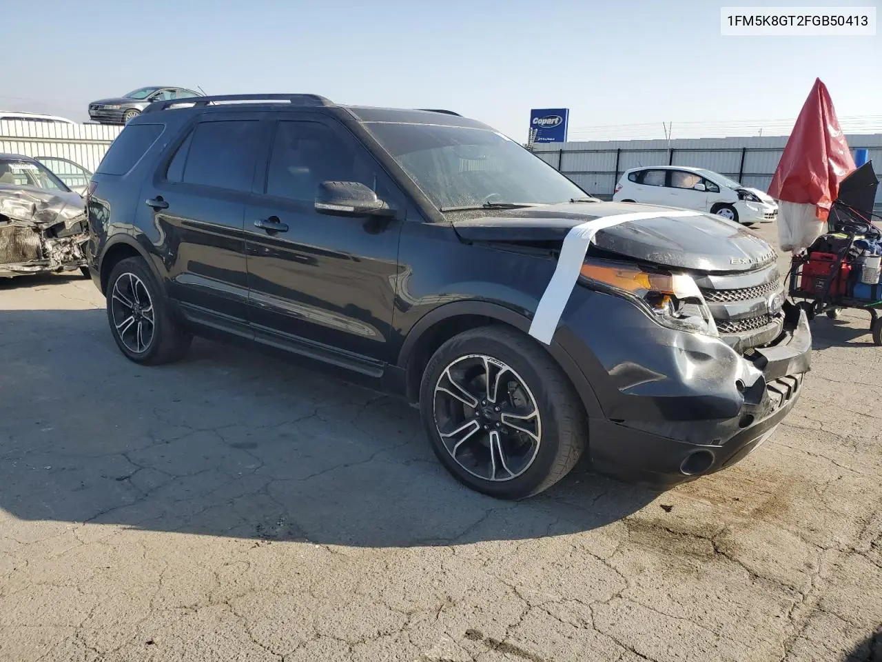 1FM5K8GT2FGB50413 2015 Ford Explorer Sport