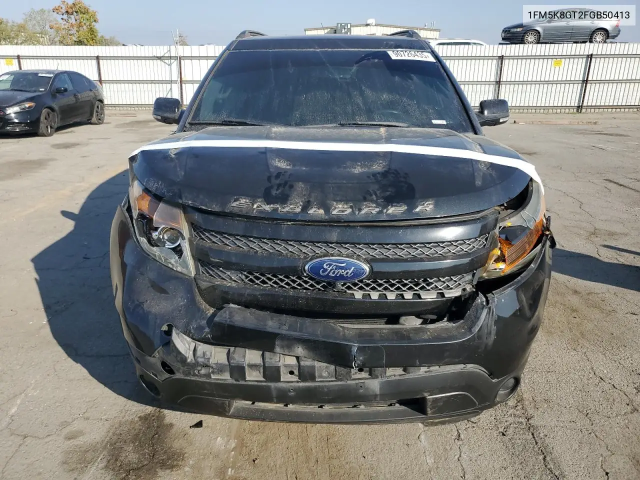 1FM5K8GT2FGB50413 2015 Ford Explorer Sport