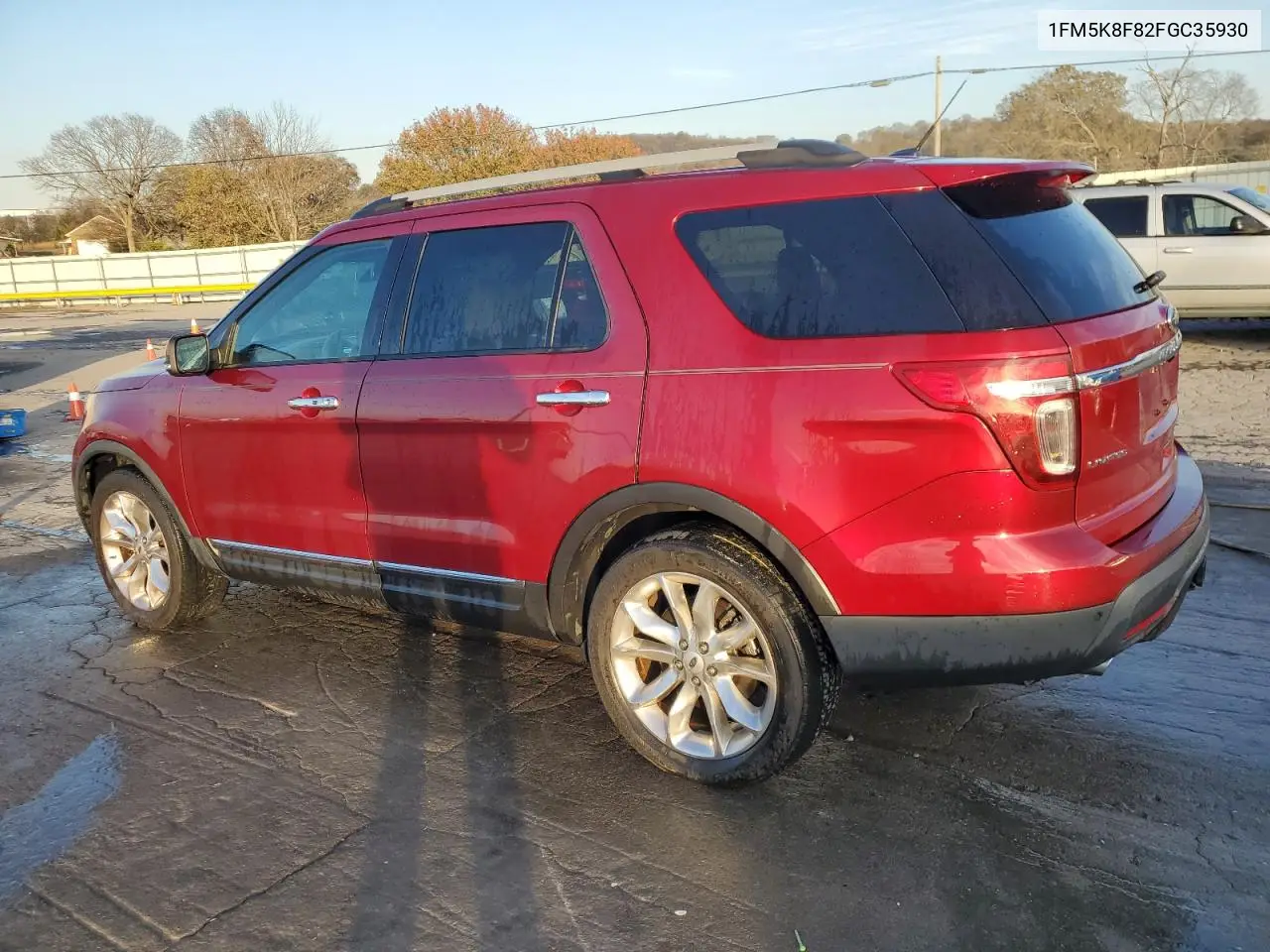 1FM5K8F82FGC35930 2015 Ford Explorer Limited