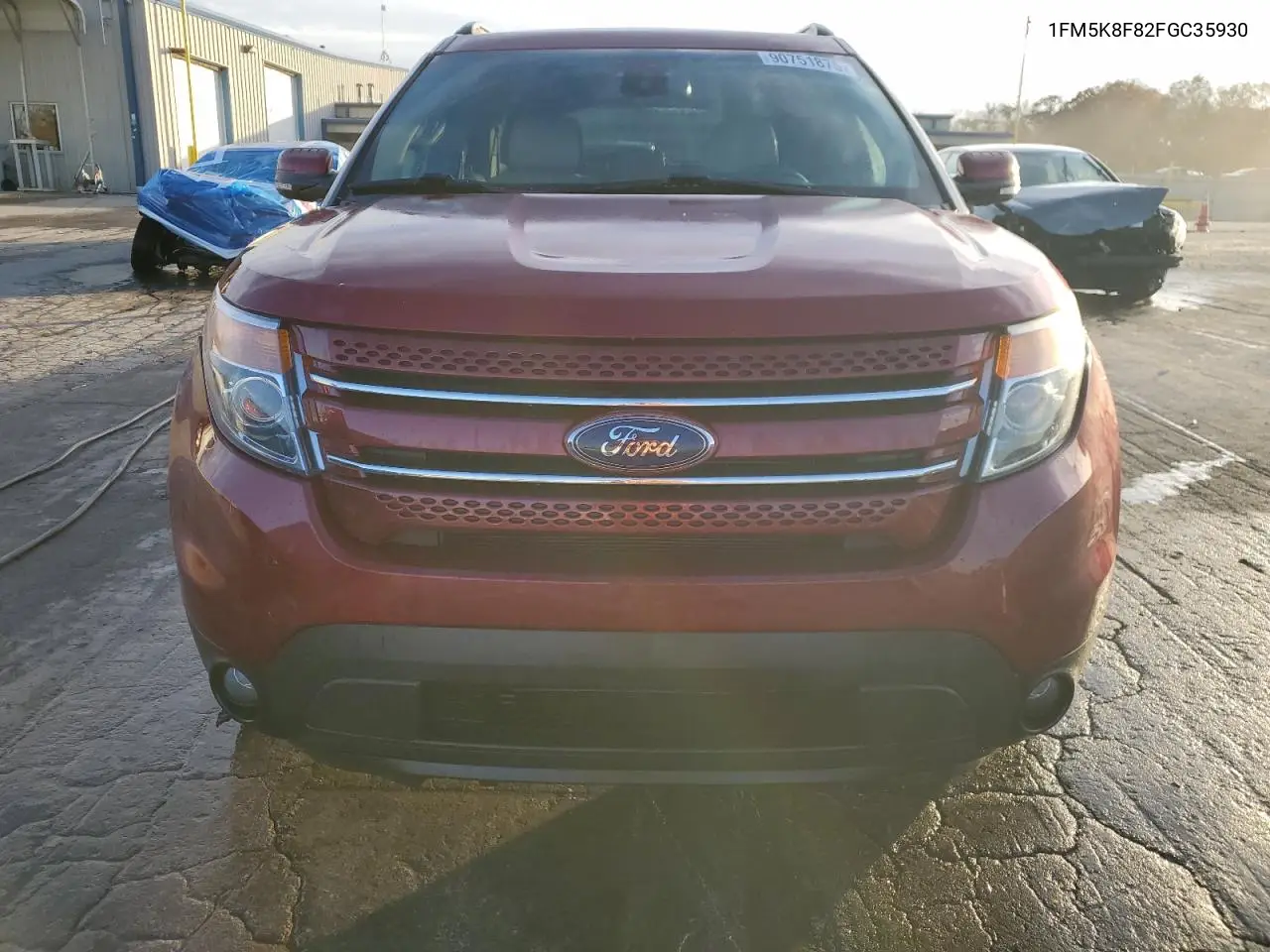 1FM5K8F82FGC35930 2015 Ford Explorer Limited
