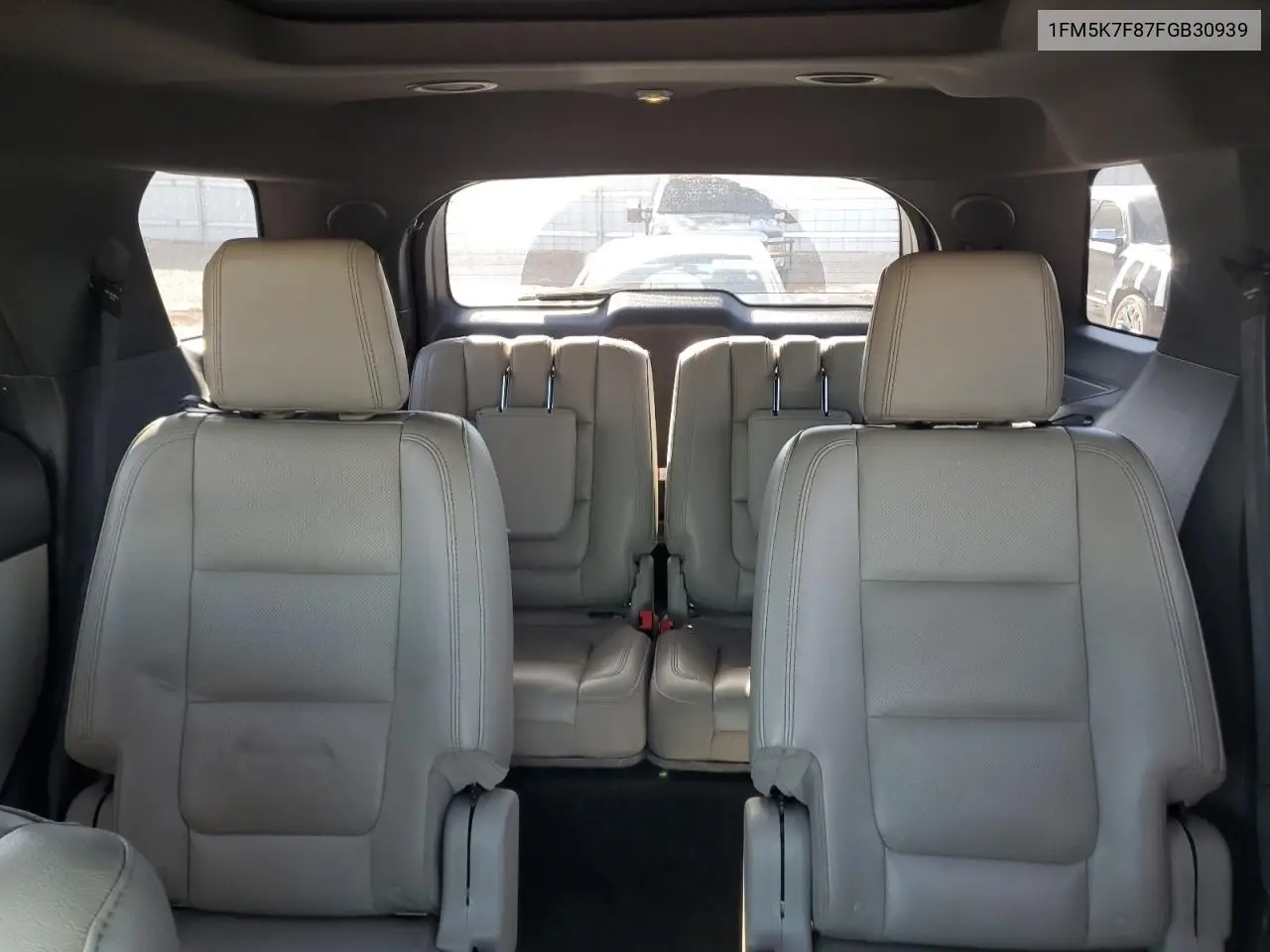 1FM5K7F87FGB30939 2015 Ford Explorer Limited