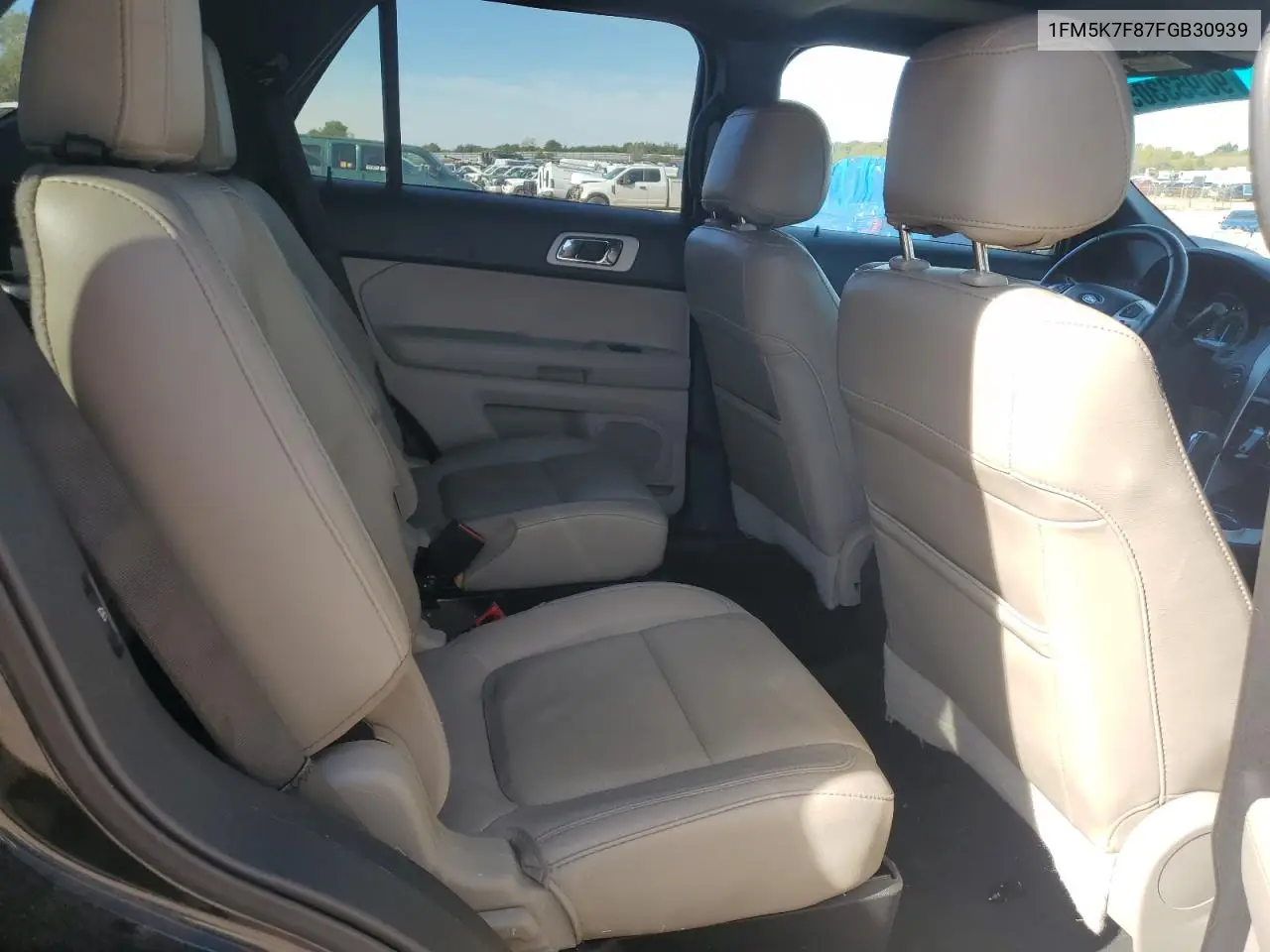 1FM5K7F87FGB30939 2015 Ford Explorer Limited