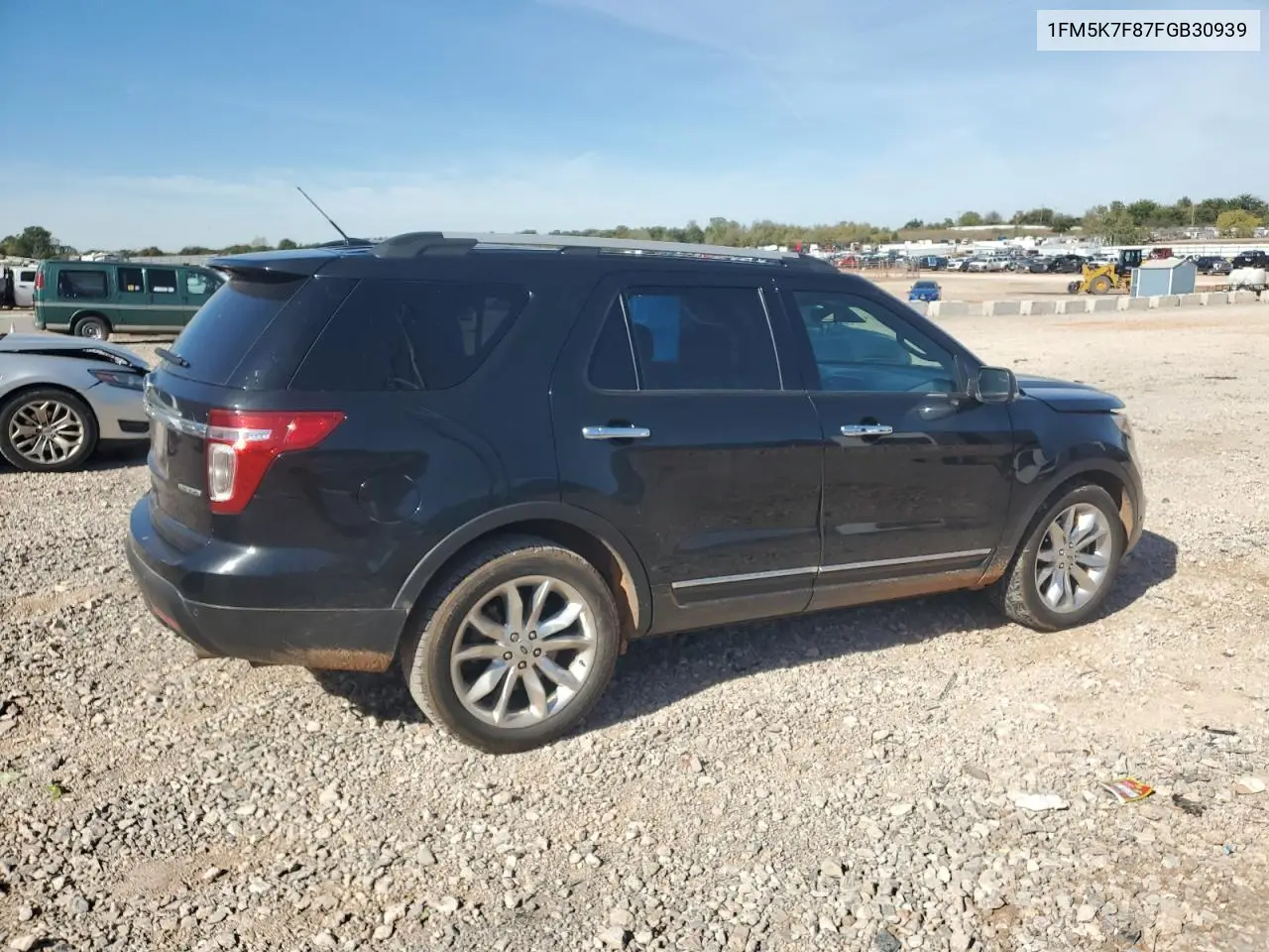 1FM5K7F87FGB30939 2015 Ford Explorer Limited