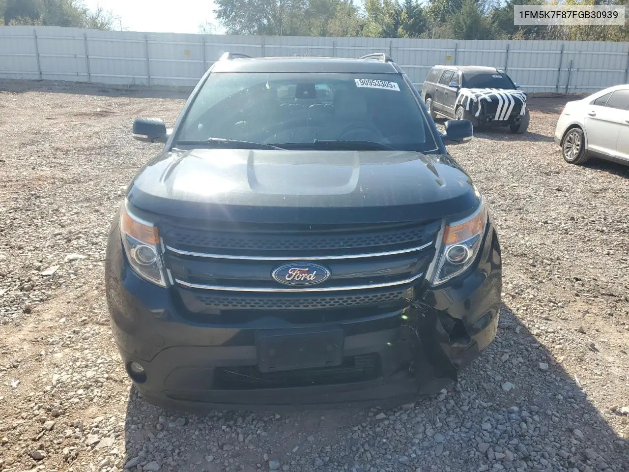 1FM5K7F87FGB30939 2015 Ford Explorer Limited