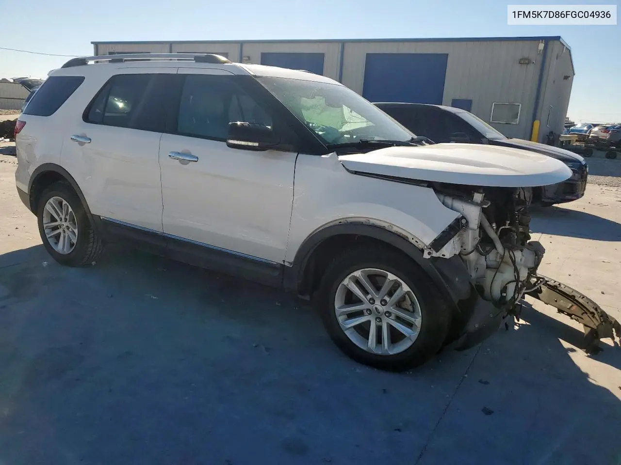 1FM5K7D86FGC04936 2015 Ford Explorer Xlt