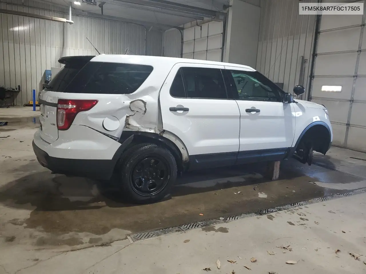 1FM5K8AR7FGC17505 2015 Ford Explorer Police Interceptor