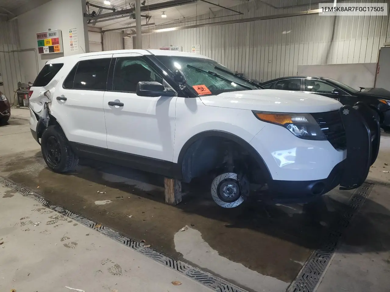 1FM5K8AR7FGC17505 2015 Ford Explorer Police Interceptor