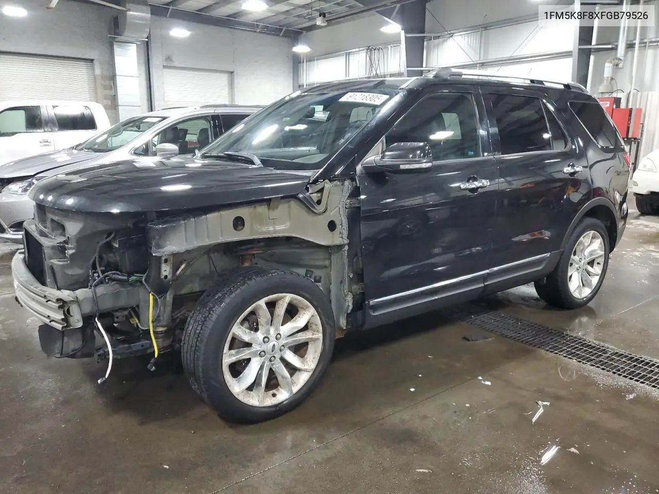 1FM5K8F8XFGB79526 2015 Ford Explorer Limited