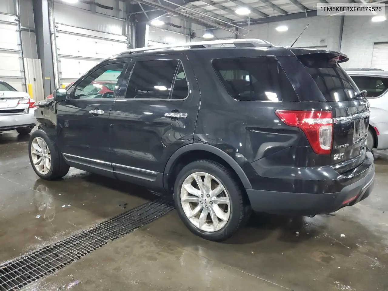 1FM5K8F8XFGB79526 2015 Ford Explorer Limited