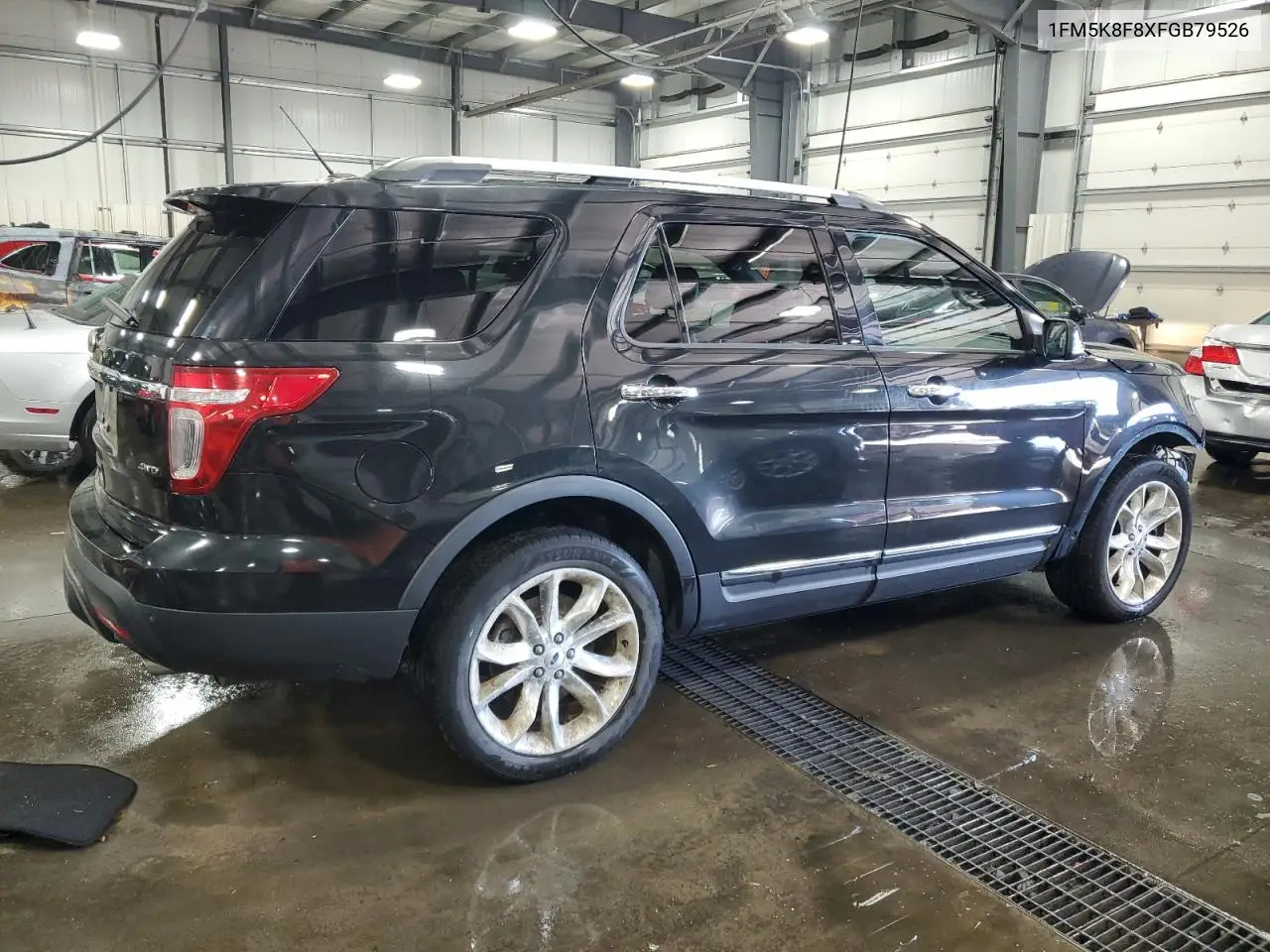 1FM5K8F8XFGB79526 2015 Ford Explorer Limited
