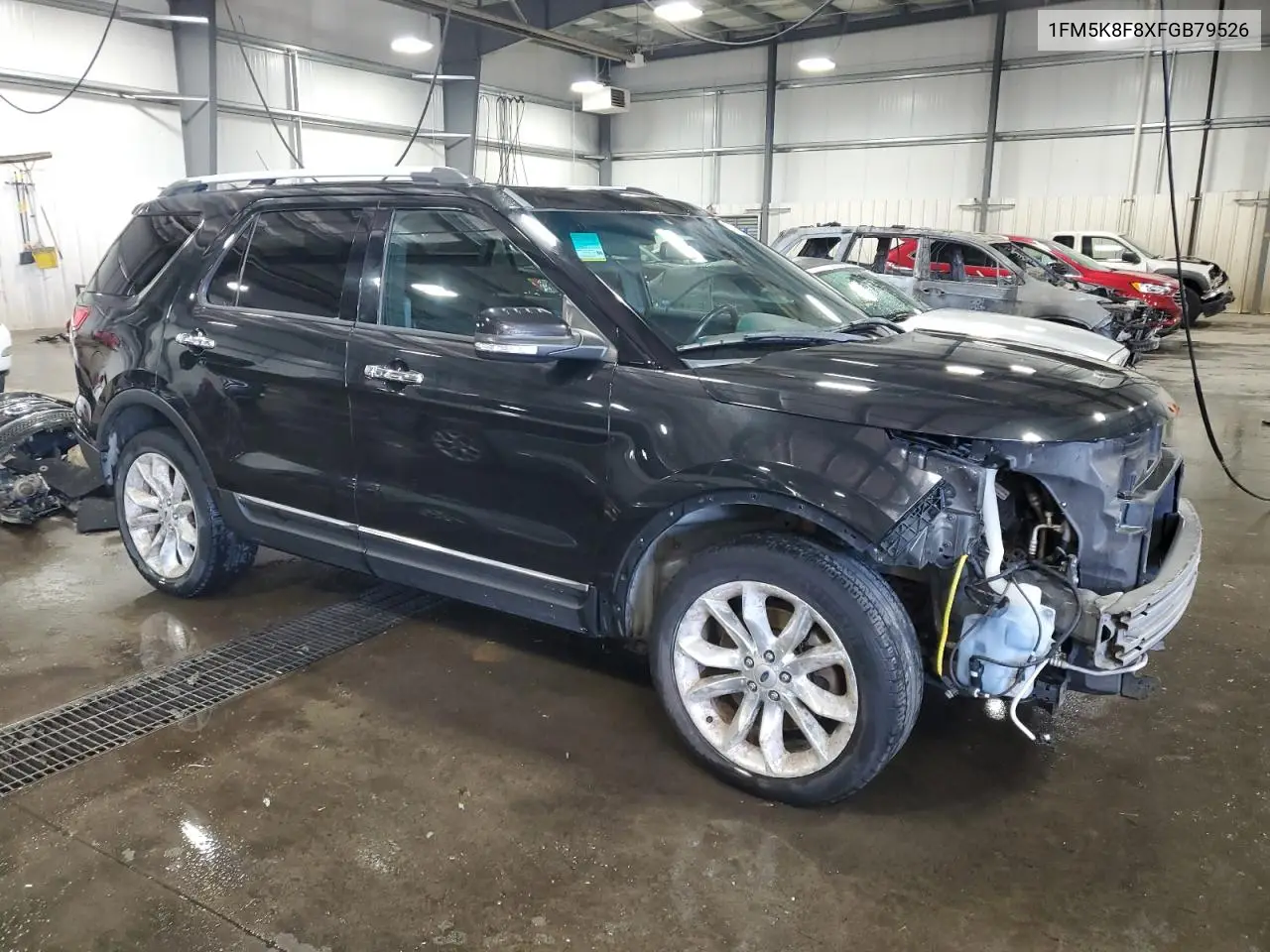 1FM5K8F8XFGB79526 2015 Ford Explorer Limited