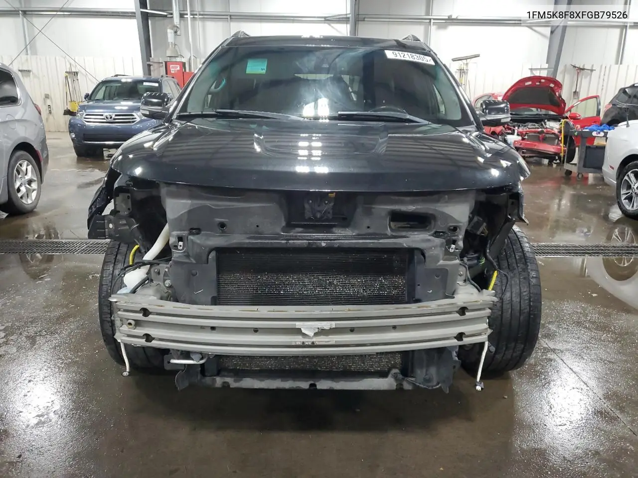 1FM5K8F8XFGB79526 2015 Ford Explorer Limited