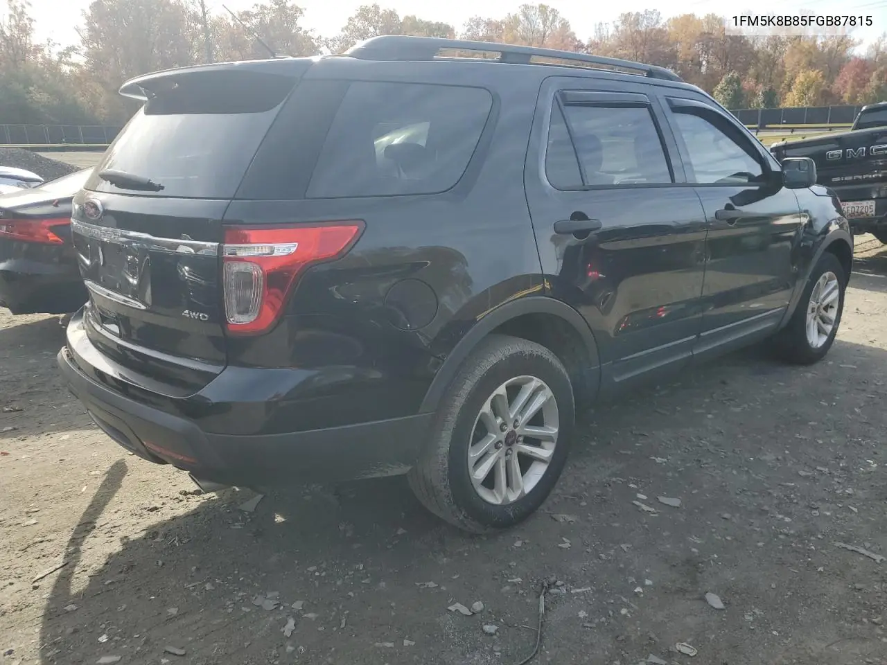 1FM5K8B85FGB87815 2015 Ford Explorer