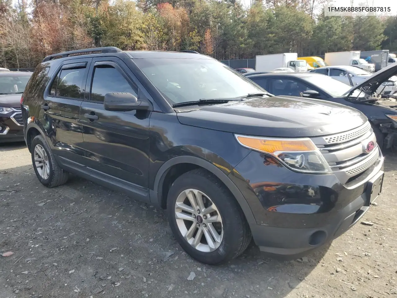 1FM5K8B85FGB87815 2015 Ford Explorer