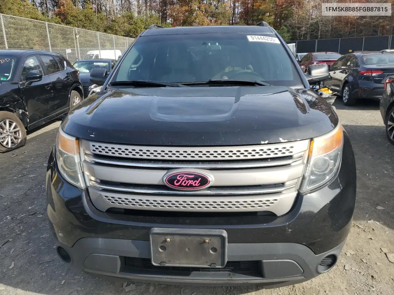 1FM5K8B85FGB87815 2015 Ford Explorer