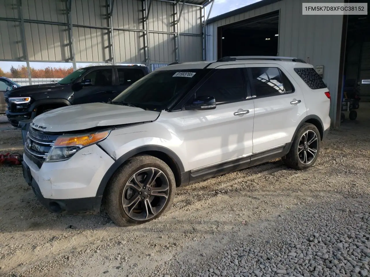 1FM5K7D8XFGC38152 2015 Ford Explorer Xlt