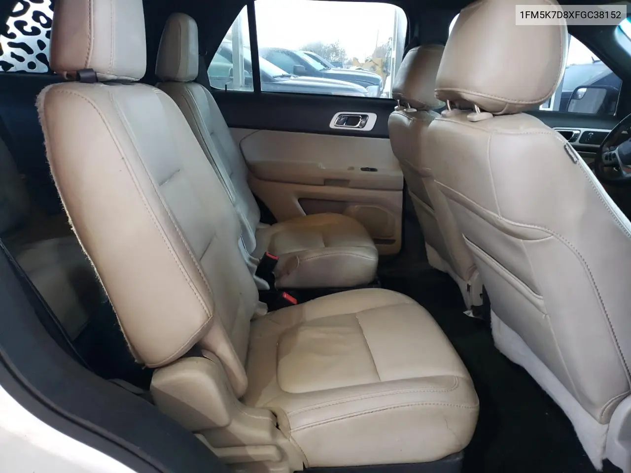 1FM5K7D8XFGC38152 2015 Ford Explorer Xlt