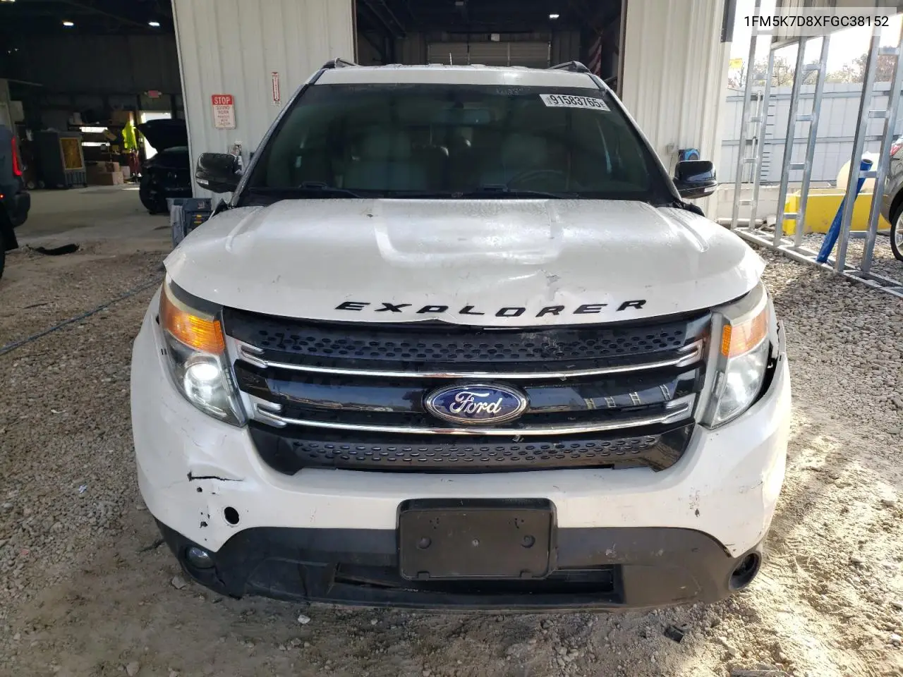 1FM5K7D8XFGC38152 2015 Ford Explorer Xlt