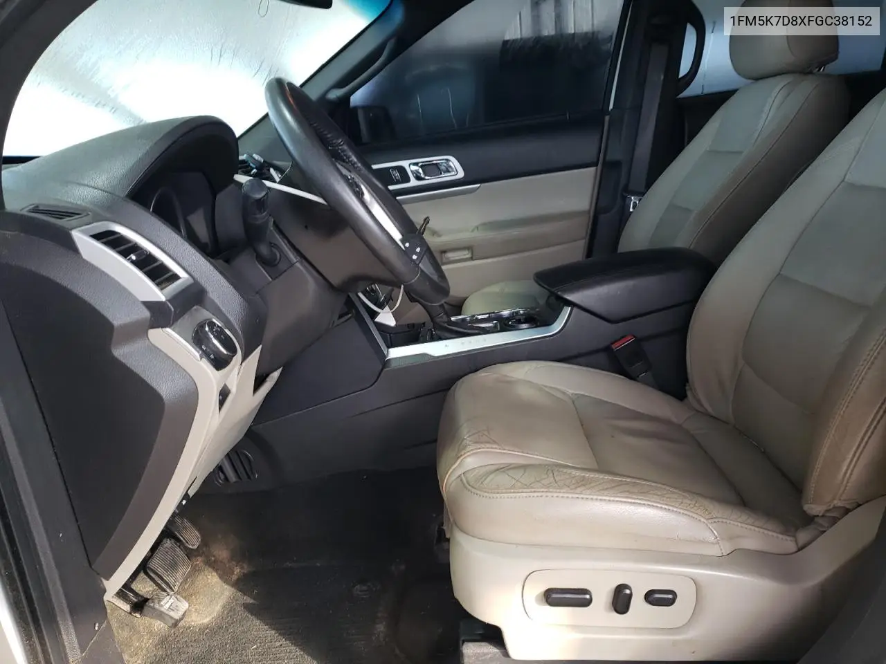 1FM5K7D8XFGC38152 2015 Ford Explorer Xlt