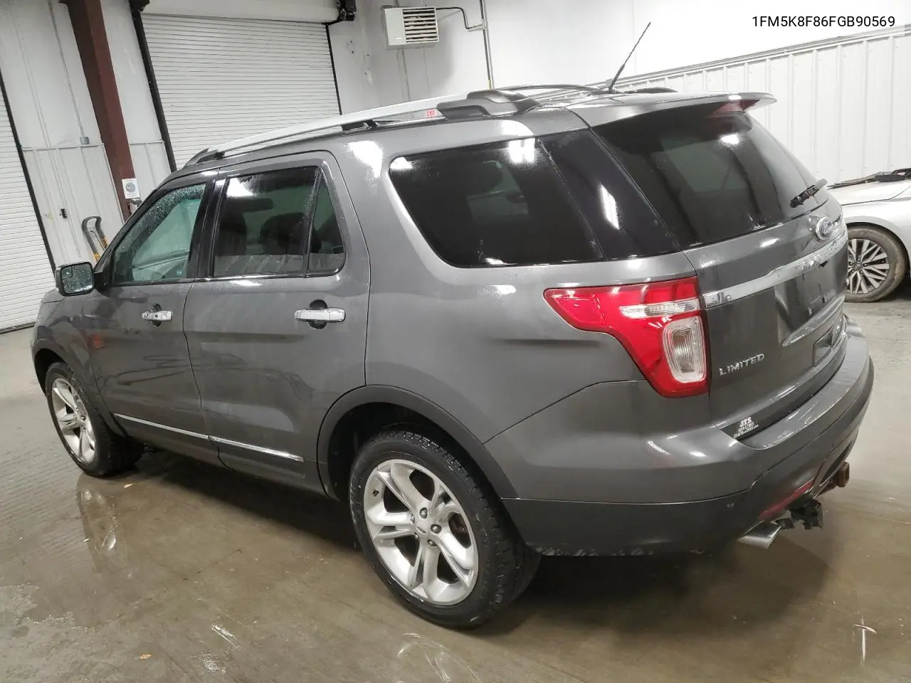 1FM5K8F86FGB90569 2015 Ford Explorer Limited