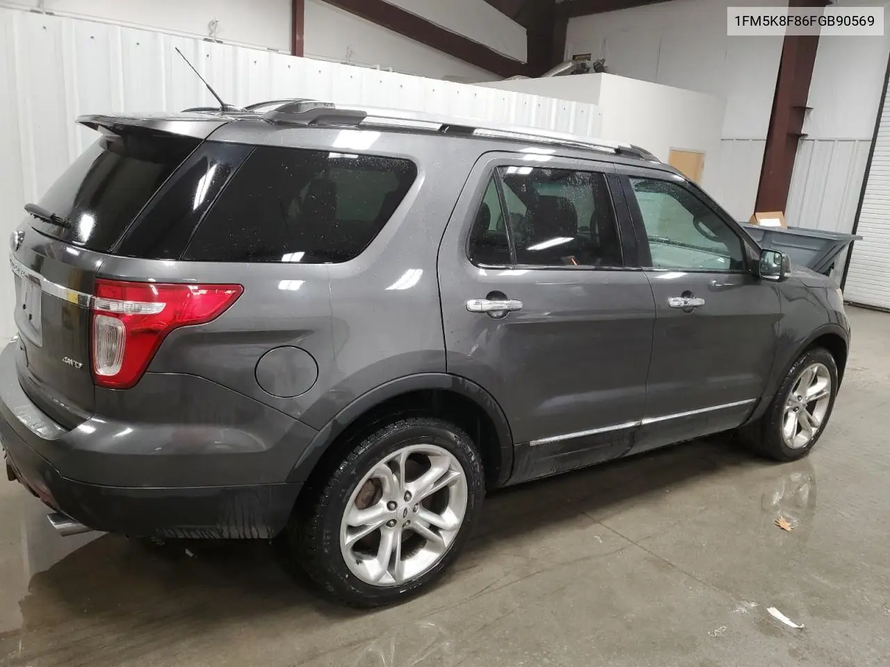 1FM5K8F86FGB90569 2015 Ford Explorer Limited