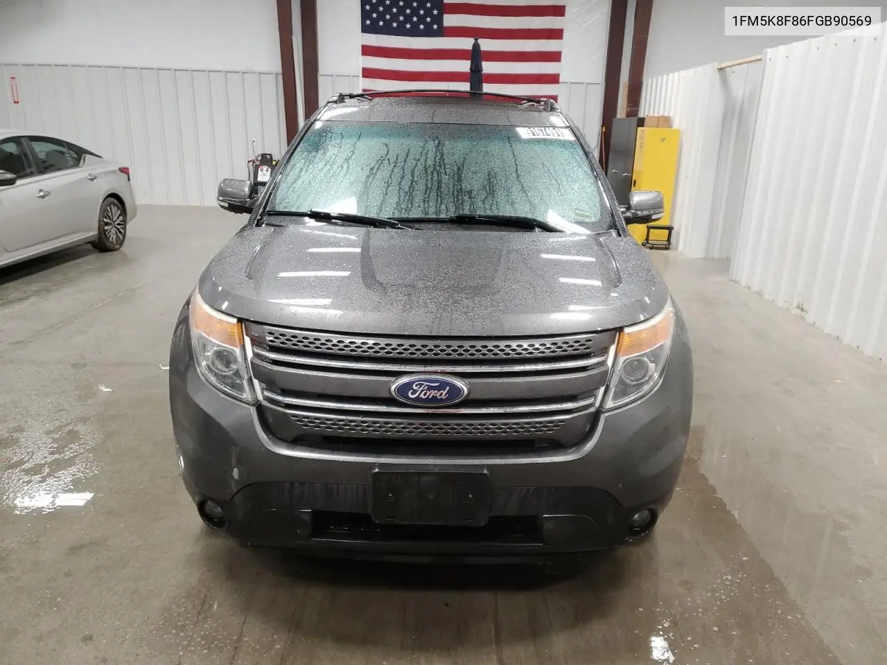1FM5K8F86FGB90569 2015 Ford Explorer Limited