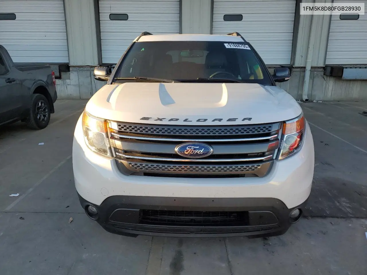 1FM5K8D80FGB28930 2015 Ford Explorer Xlt