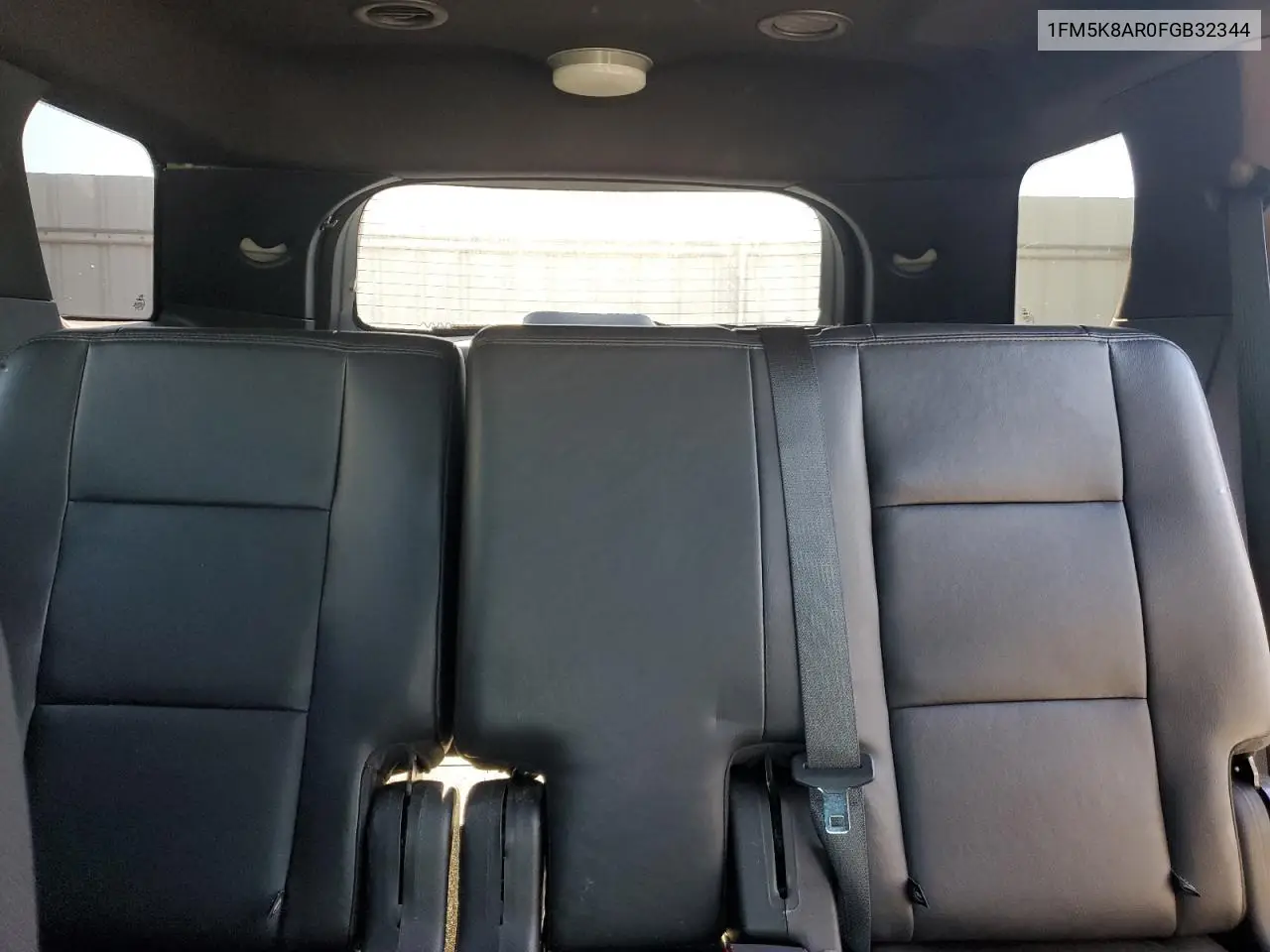 1FM5K8AR0FGB32344 2015 Ford Explorer Police Interceptor