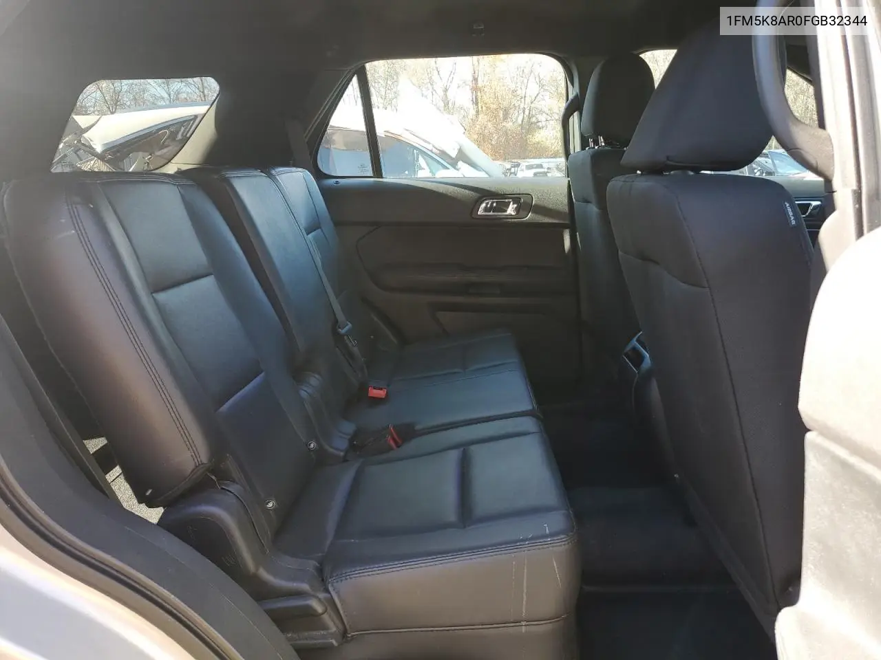 1FM5K8AR0FGB32344 2015 Ford Explorer Police Interceptor