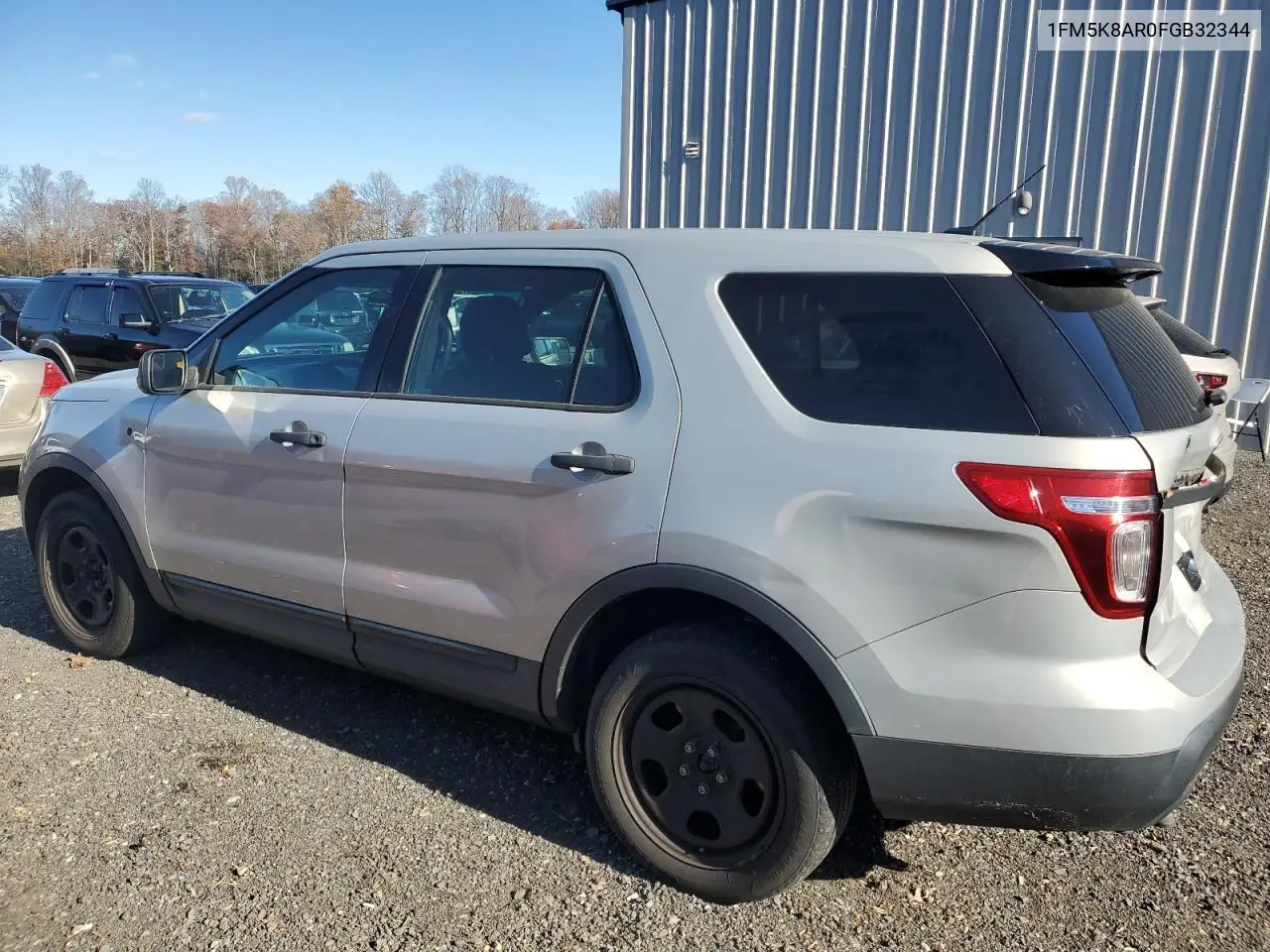 1FM5K8AR0FGB32344 2015 Ford Explorer Police Interceptor