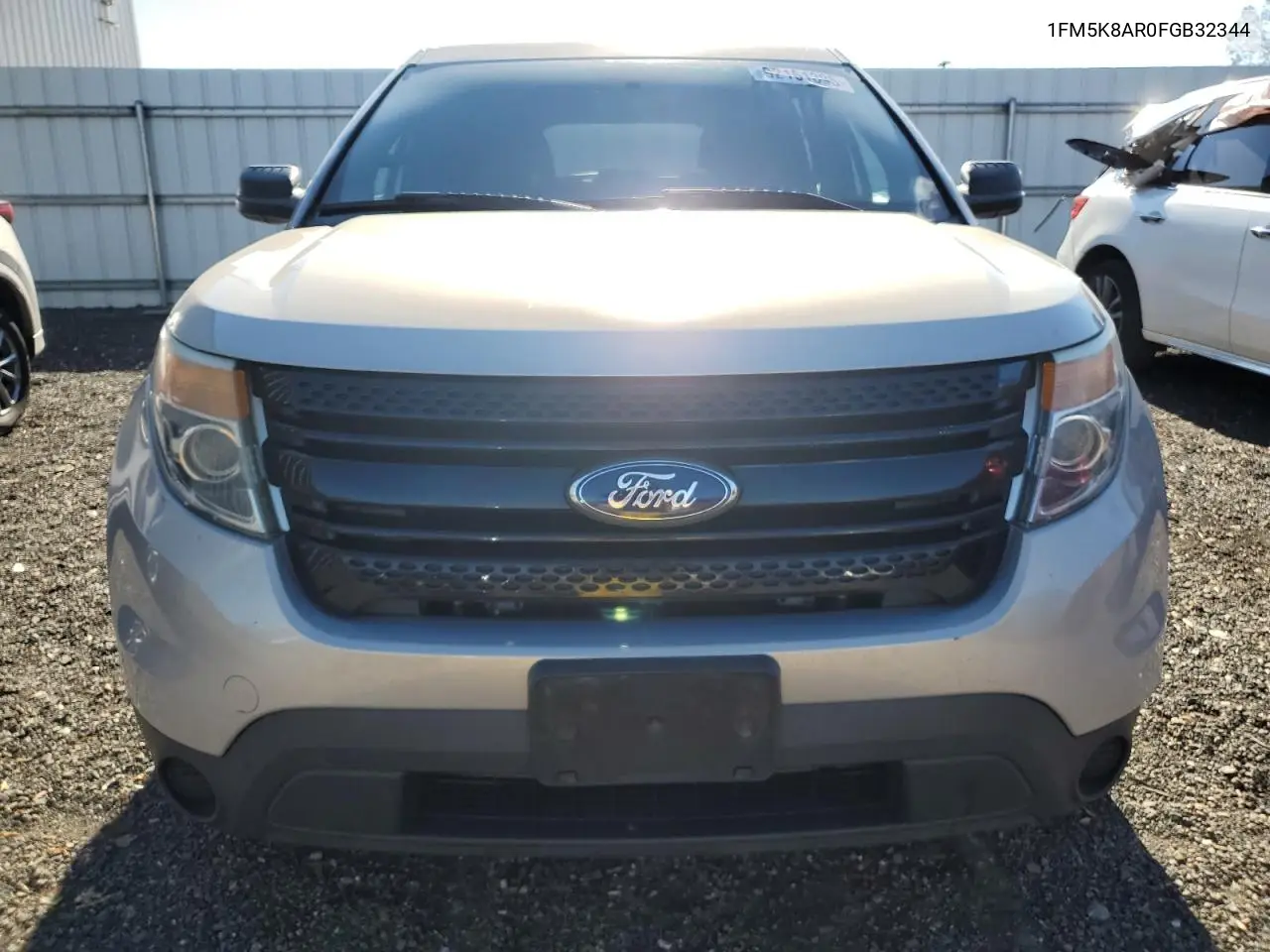 1FM5K8AR0FGB32344 2015 Ford Explorer Police Interceptor