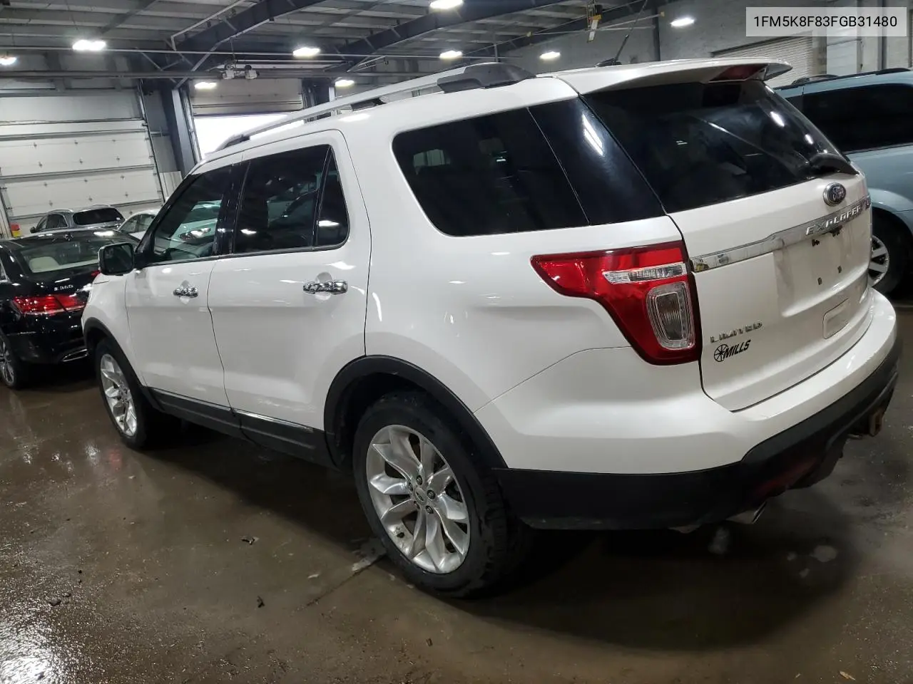 1FM5K8F83FGB31480 2015 Ford Explorer Limited
