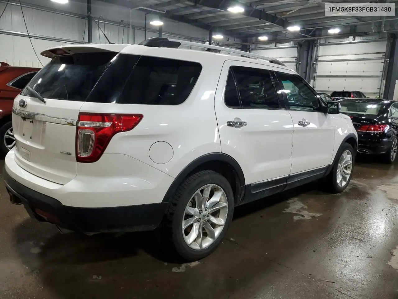 1FM5K8F83FGB31480 2015 Ford Explorer Limited