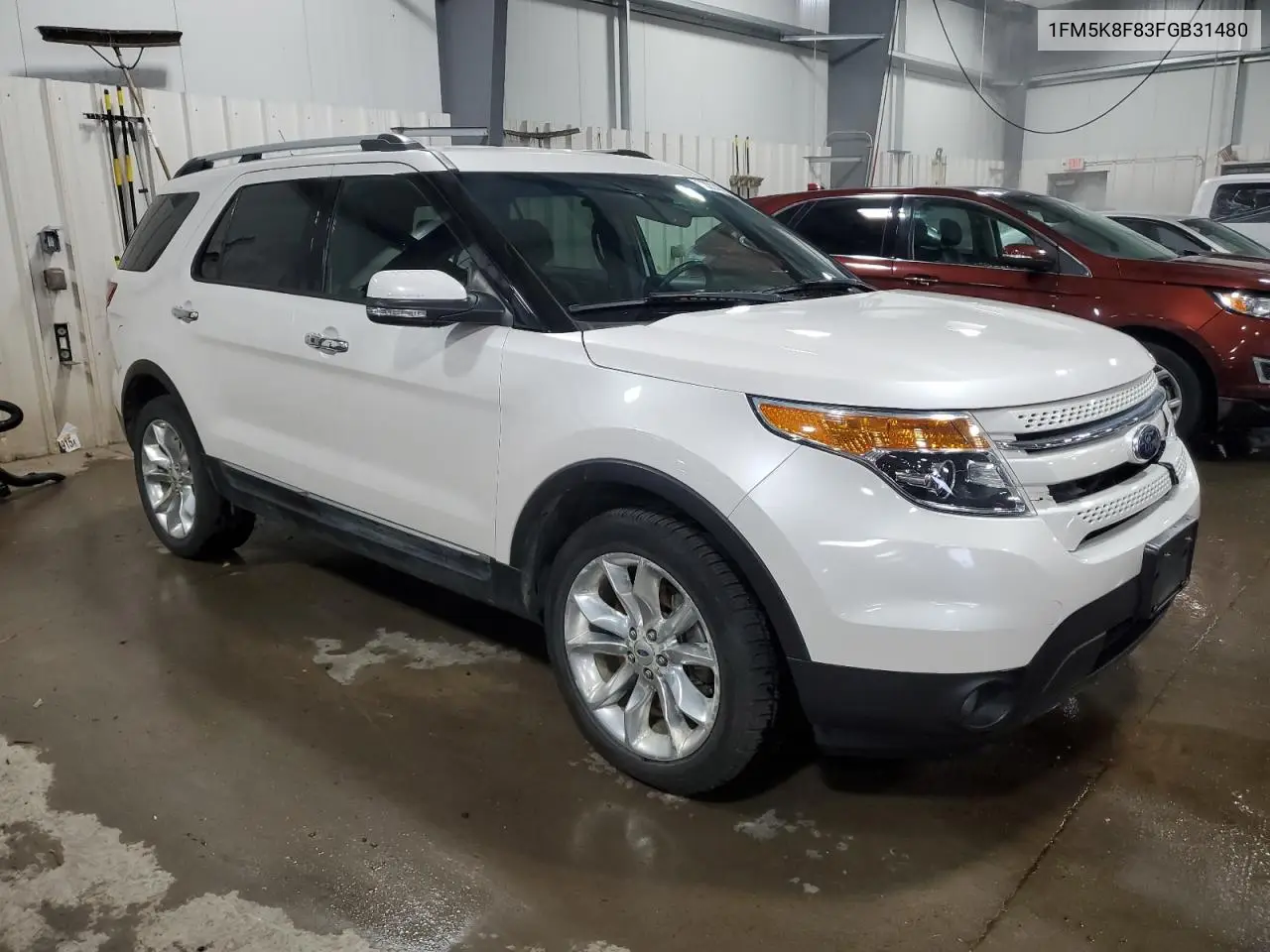 1FM5K8F83FGB31480 2015 Ford Explorer Limited