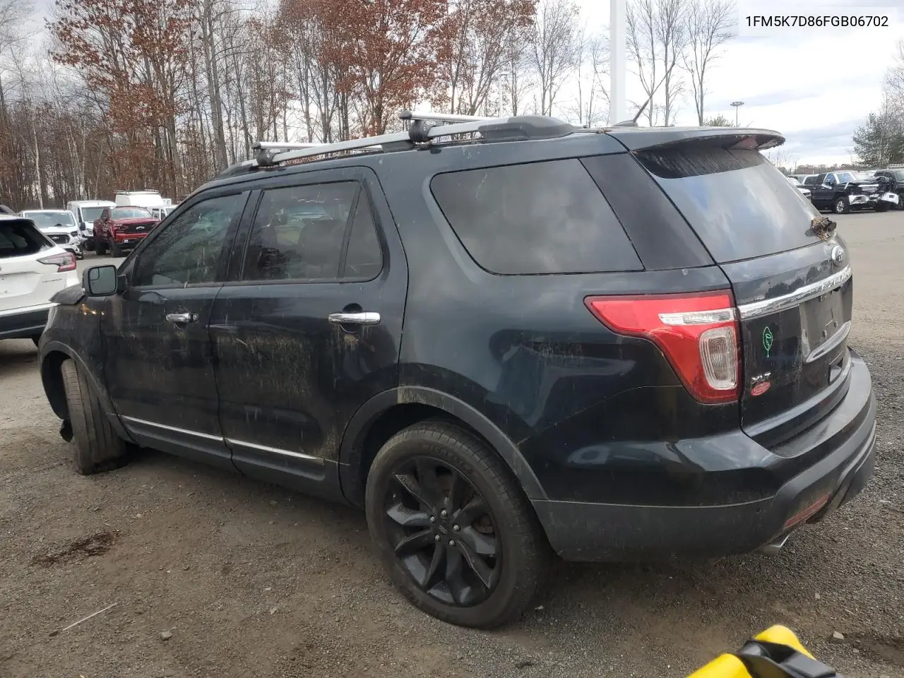 1FM5K7D86FGB06702 2015 Ford Explorer Xlt