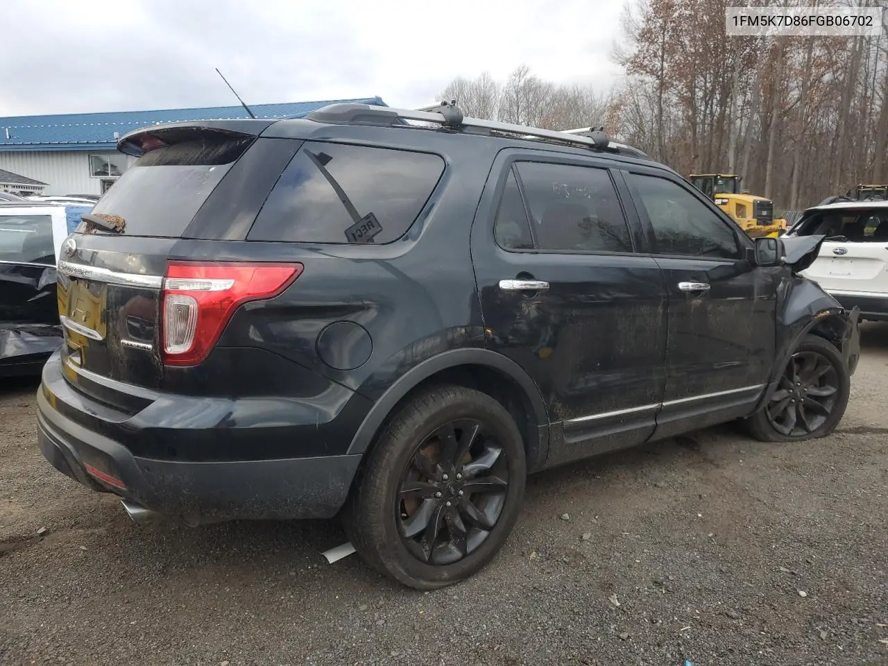 1FM5K7D86FGB06702 2015 Ford Explorer Xlt