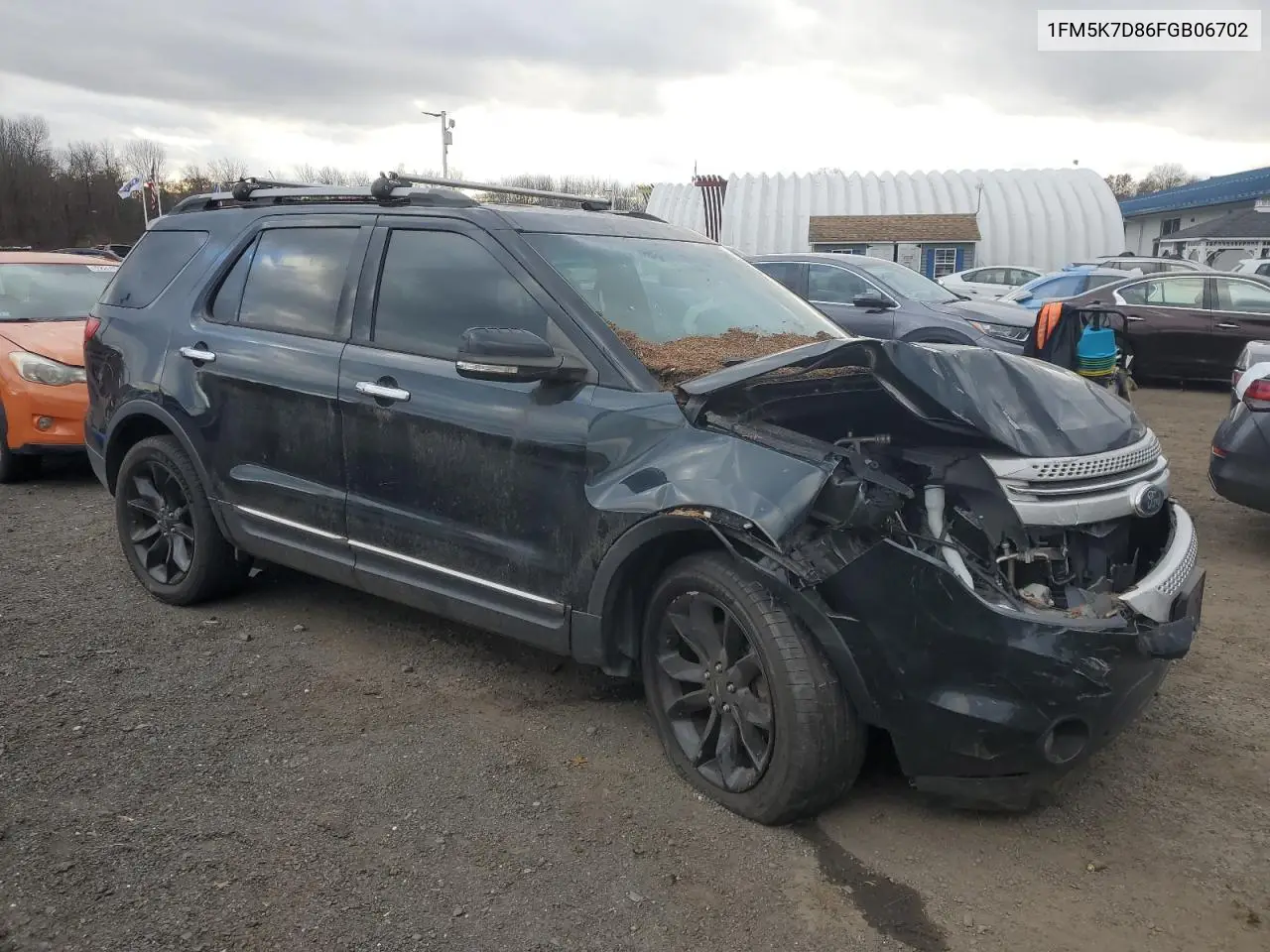 1FM5K7D86FGB06702 2015 Ford Explorer Xlt