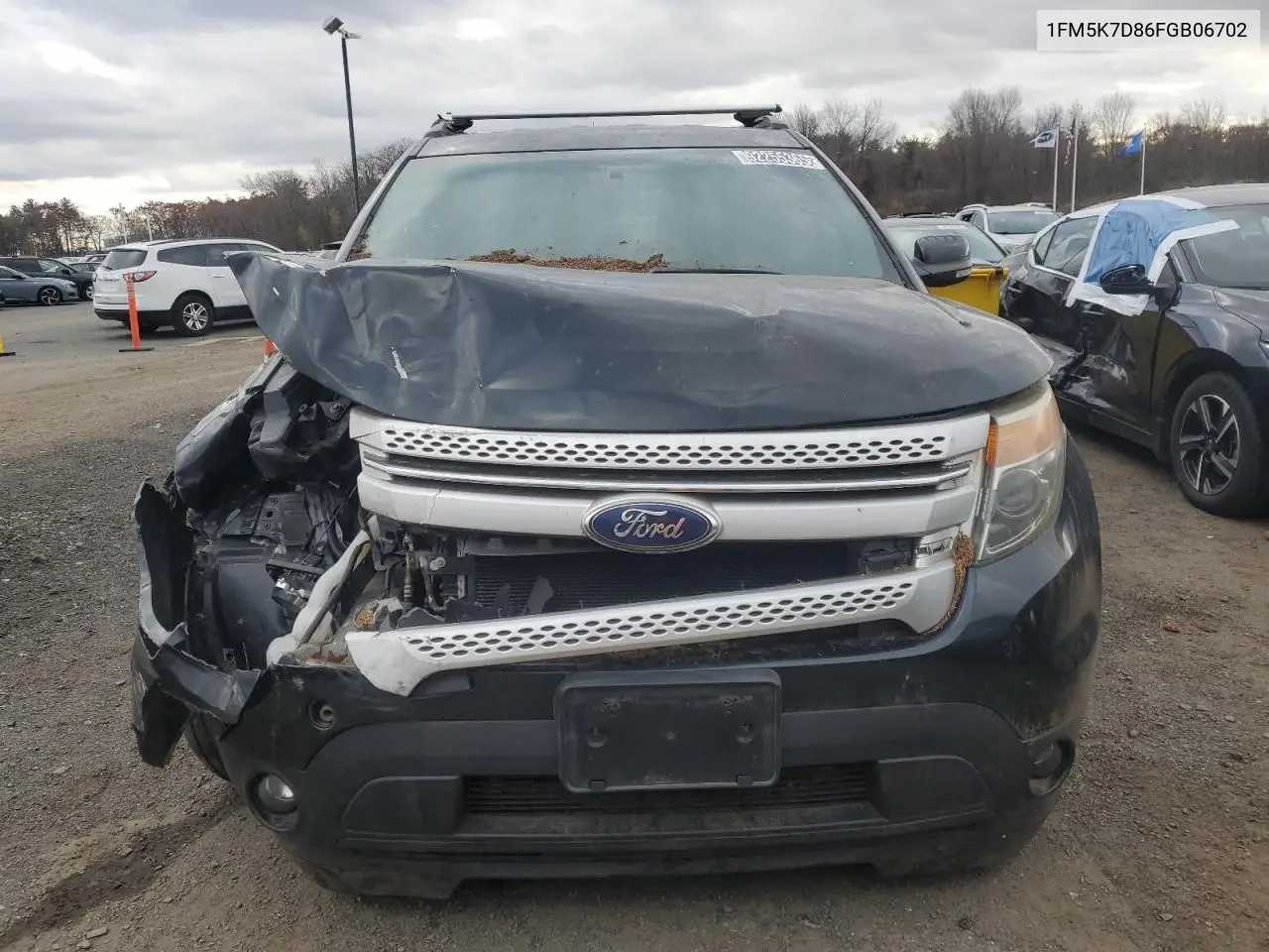 1FM5K7D86FGB06702 2015 Ford Explorer Xlt