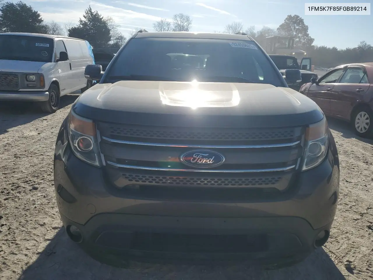 1FM5K7F85FGB89214 2015 Ford Explorer Limited