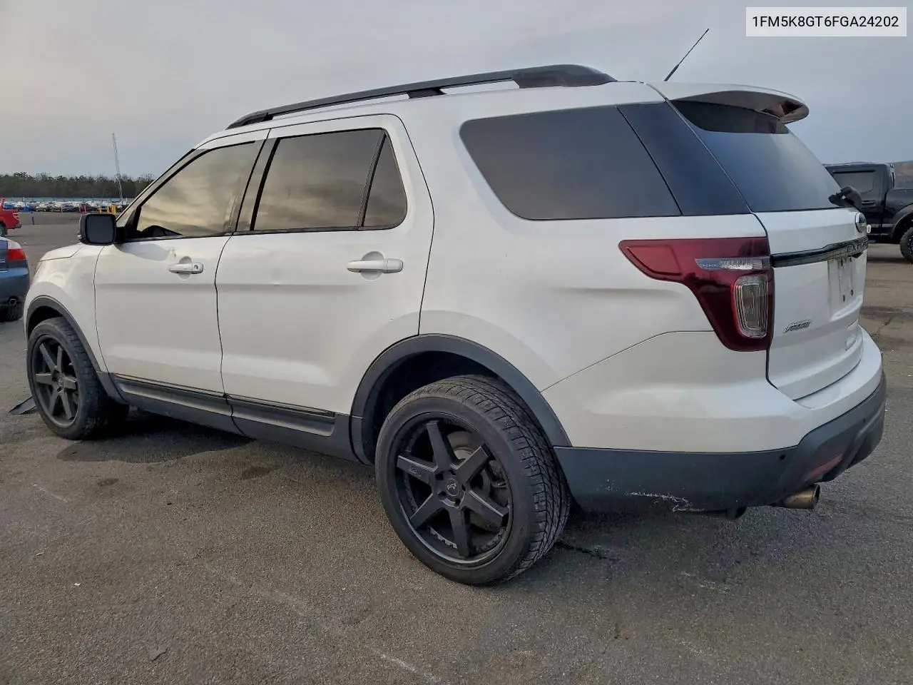1FM5K8GT6FGA24202 2015 Ford Explorer Sport