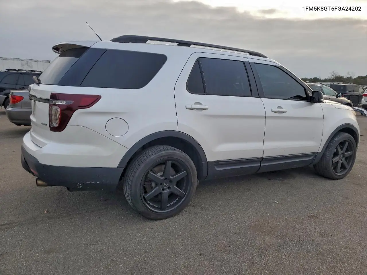 1FM5K8GT6FGA24202 2015 Ford Explorer Sport