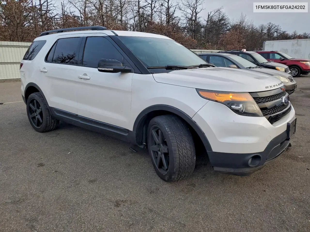 1FM5K8GT6FGA24202 2015 Ford Explorer Sport