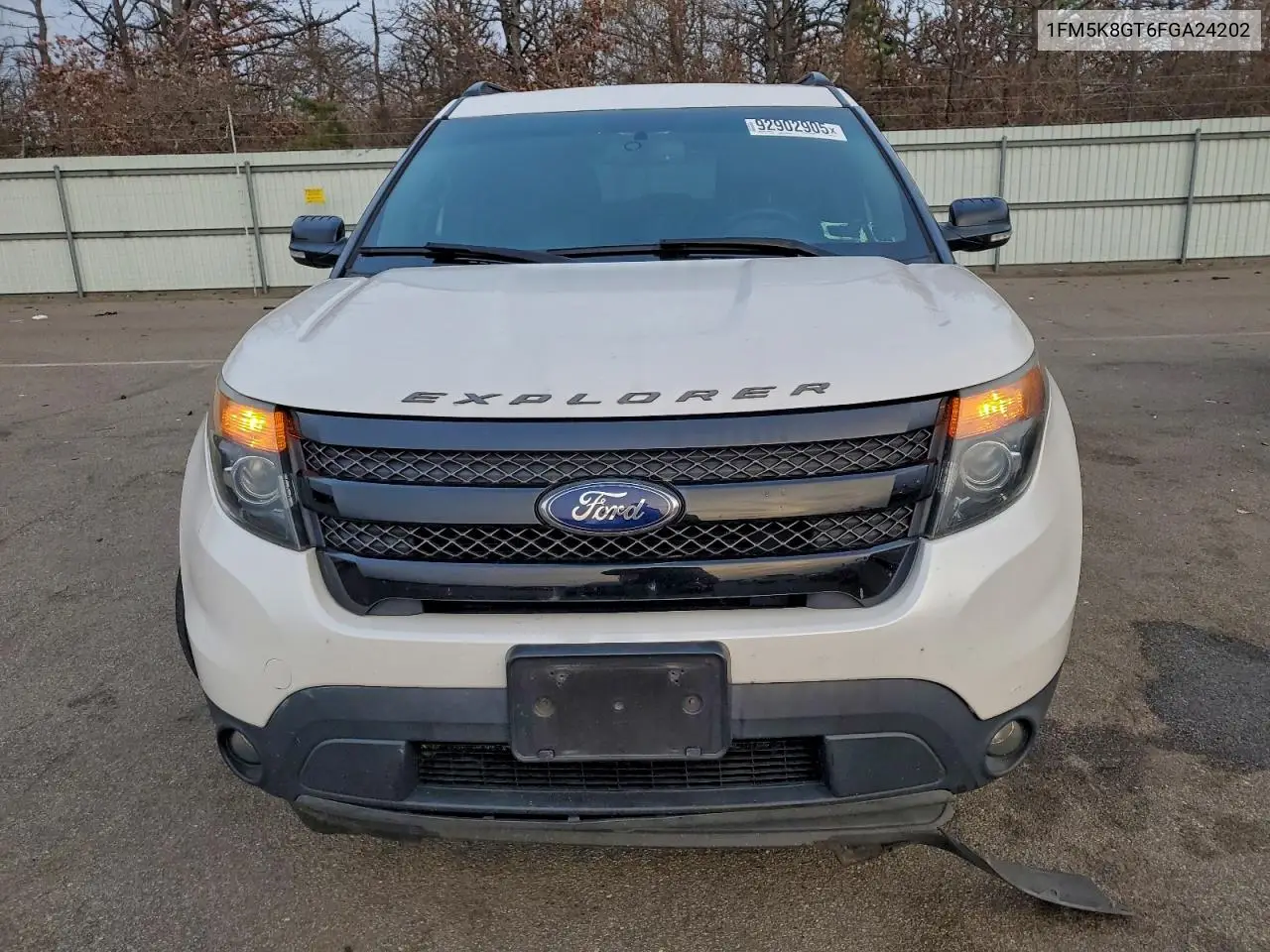 1FM5K8GT6FGA24202 2015 Ford Explorer Sport