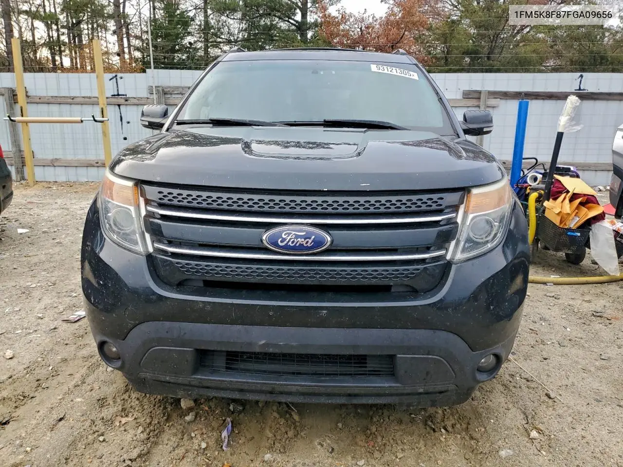 1FM5K8F87FGA09656 2015 Ford Explorer Limited
