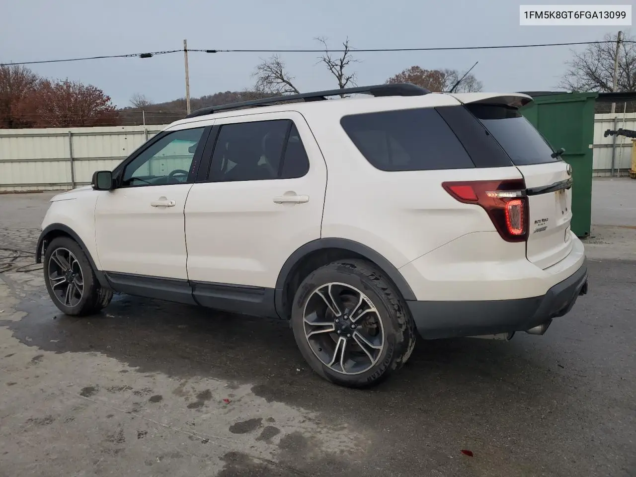 1FM5K8GT6FGA13099 2015 Ford Explorer Sport