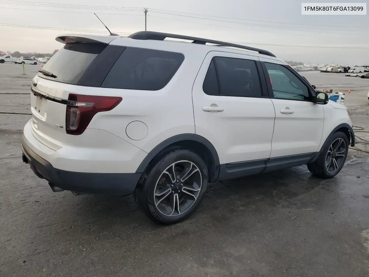 1FM5K8GT6FGA13099 2015 Ford Explorer Sport