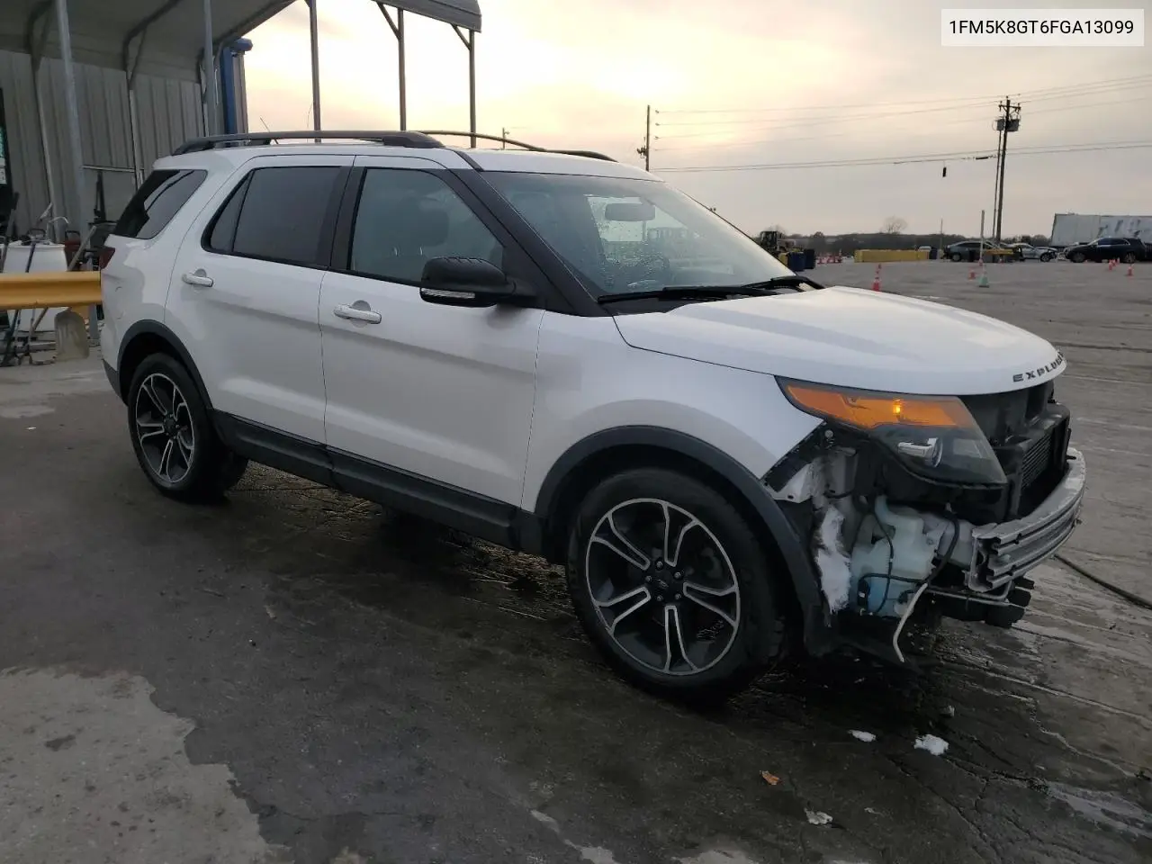 1FM5K8GT6FGA13099 2015 Ford Explorer Sport