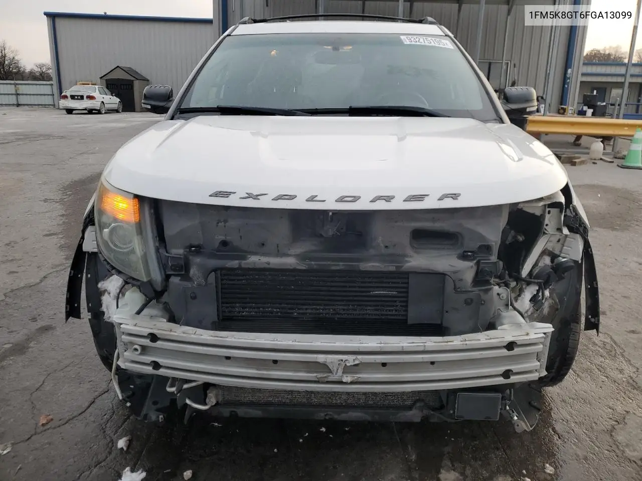 1FM5K8GT6FGA13099 2015 Ford Explorer Sport