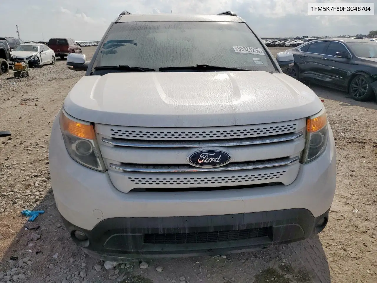 1FM5K7F80FGC48704 2015 Ford Explorer Limited